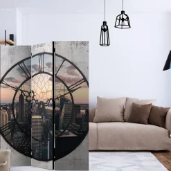 Rumsavdelare Arkiio NYC Time Zone 135x172 cm