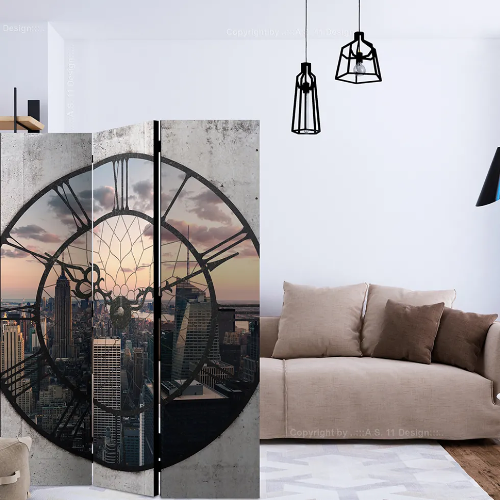 Rumsavdelare Arkiio NYC Time Zone 135x172 cm