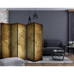 Rumsavdelare Arkiio Old Map II 225x172 cm