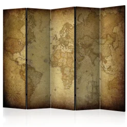 Rumsavdelare Arkiio Old Map II 225x172 cm