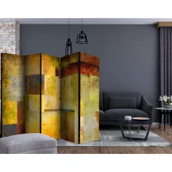 Rumsavdelare Arkiio Orange Hue of Art Expression II 225x172 cm