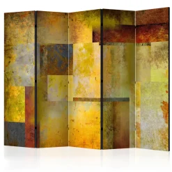 Rumsavdelare Arkiio Orange Hue of Art Expression II 225x172 cm