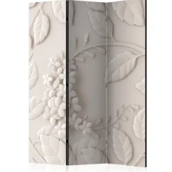 Rumsavdelare Arkiio Paper Flowers Cream 135x172 cm
