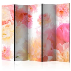 Rumsavdelare Arkiio Pastel Peonies II 225x172 cm