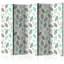 Rumsavdelare Arkiio Patterned Leaves II 225x172 cm