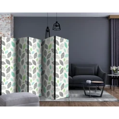 Rumsavdelare Arkiio Patterned Leaves II 225x172 cm