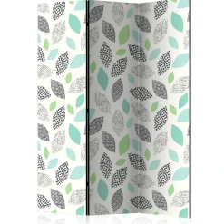 Rumsavdelare Arkiio Patterned Leaves 135x172 cm