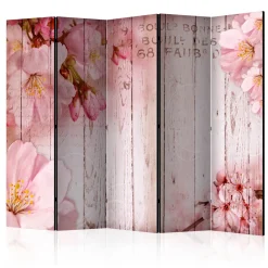 Rumsavdelare Arkiio Pink Apple Blossoms II 225x172 cm