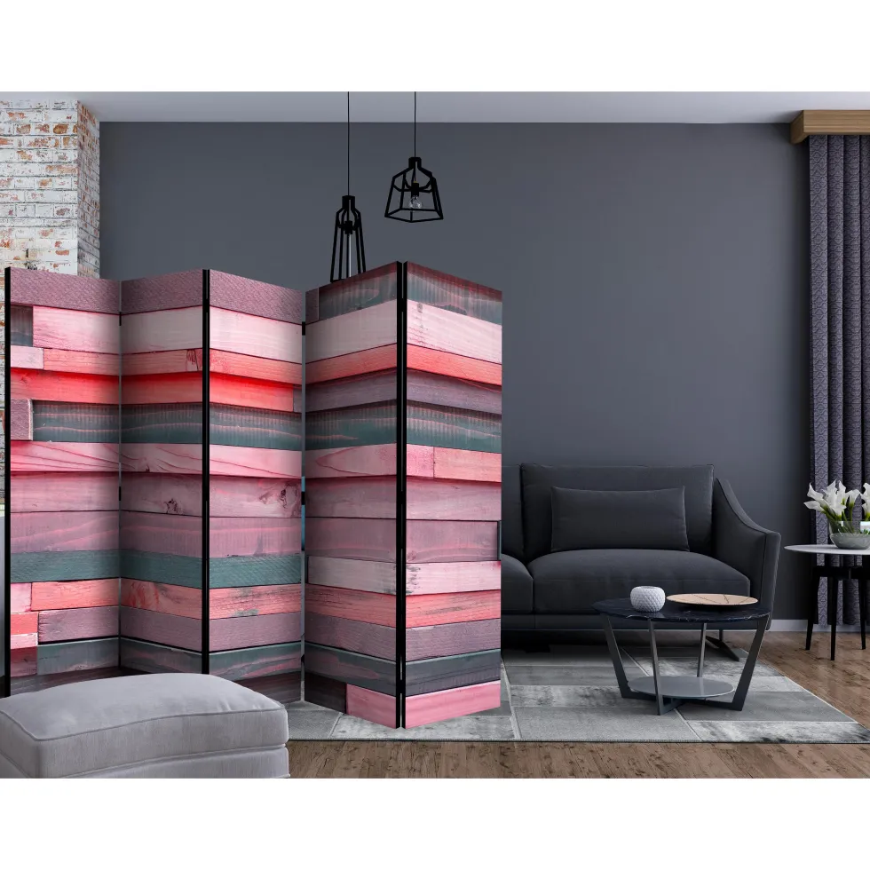 Rumsavdelare Arkiio Pink Manor II 225x172 cm