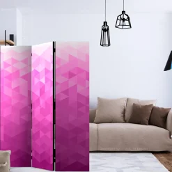 Rumsavdelare Arkiio PInk Pixel 135x172 cm