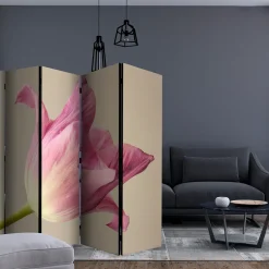 Rumsavdelare Arkiio Pink Tulip II 225x172 cm