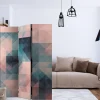 Rumsavdelare Arkiio Pixels Green And Pink 135x172 cm
