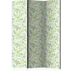 Rumsavdelare Arkiio Plants Stained Glass 135x172 cm