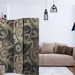 Rumsavdelare Arkiio Posh Ornament 135x172 cm