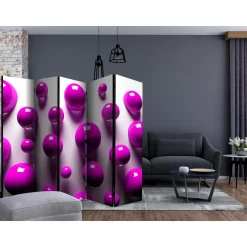 Rumsavdelare Arkiio Purple Balls II 225x172 cm