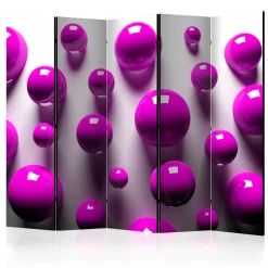 Rumsavdelare Arkiio Purple Balls II 225x172 cm