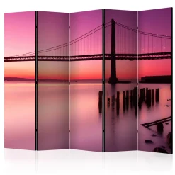 Rumsavdelare Arkiio Purple Evening II 225x172 cm