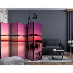 Rumsavdelare Arkiio Purple Evening II 225x172 cm