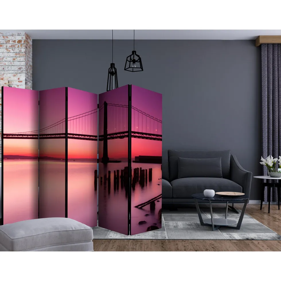 Rumsavdelare Arkiio Purple Evening II 225x172 cm