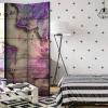 Rumsavdelare Arkiio Purple Memory 135x172 cm