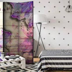 Rumsavdelare Arkiio Purple Memory 135x172 cm