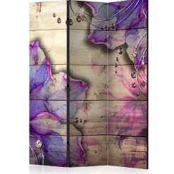 Rumsavdelare Arkiio Purple Memory 135x172 cm