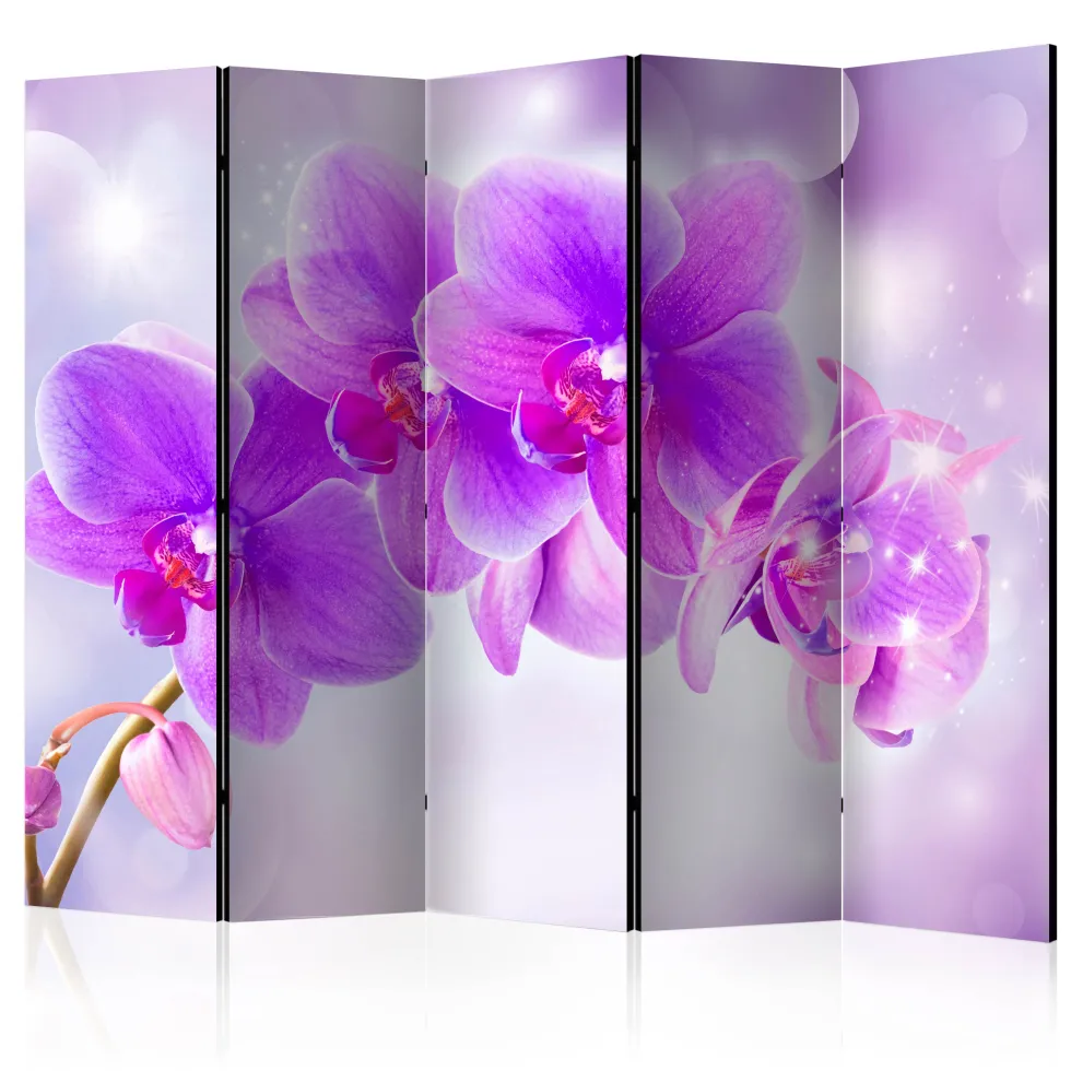 Rumsavdelare Arkiio Purple Orchids II 225x172 cm
