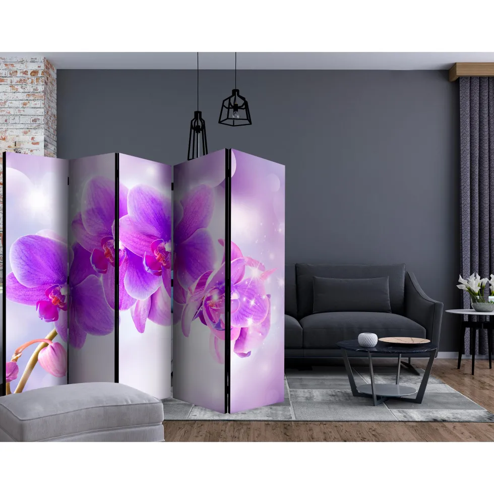 Rumsavdelare Arkiio Purple Orchids II 225x172 cm