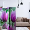 Rumsavdelare Arkiio Purple Spring Tulips 135x172 cm