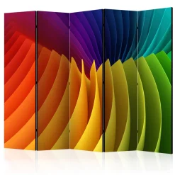 Rumsavdelare Arkiio Rainbow Wave II 225x172 cm