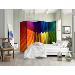 Rumsavdelare Arkiio Rainbow Wave II 225x172 cm