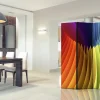 Rumsavdelare Arkiio Rainbow Wave 135x172 cm