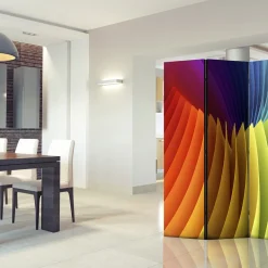 Rumsavdelare Arkiio Rainbow Wave 135x172 cm