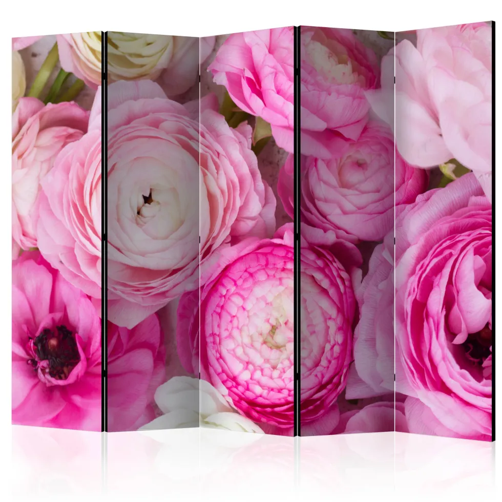 Rumsavdelare Arkiio Ranunculus Flowers II 225x172 cm