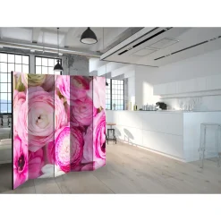 Rumsavdelare Arkiio Ranunculus Flowers II 225x172 cm