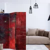 Rumsavdelare Arkiio Red Concrete 135x172 cm