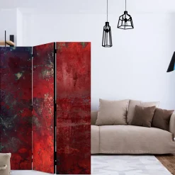 Rumsavdelare Arkiio Red Concrete 135x172 cm