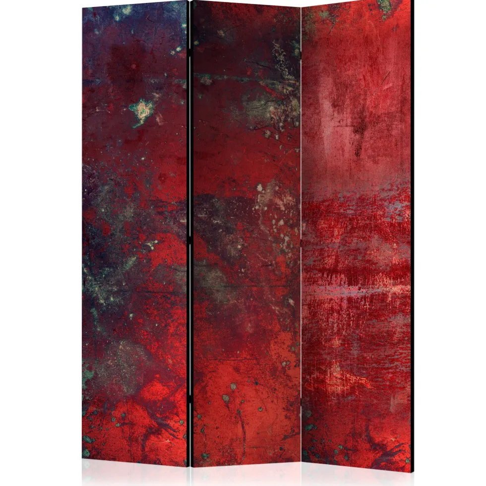 Rumsavdelare Arkiio Red Concrete 135x172 cm