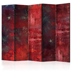 Rumsavdelare Arkiio Red Concrete II 225x172 cm