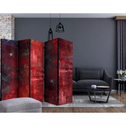Rumsavdelare Arkiio Red Concrete II 225x172 cm