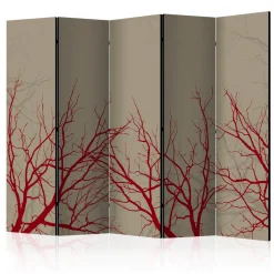 Rumsavdelare Arkiio Red-hot Branches II 225x172 cm