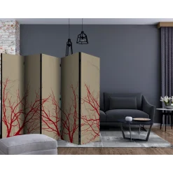 Rumsavdelare Arkiio Red-hot Branches II 225x172 cm