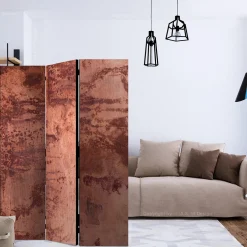 Rumsavdelare Arkiio Red Metal Sheet 135x172 cm