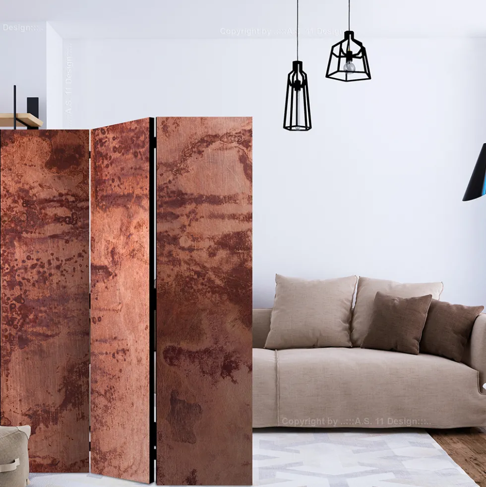 Rumsavdelare Arkiio Red Metal Sheet 135x172 cm