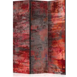 Rumsavdelare Arkiio Red Metal 135x172 cm