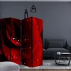 Rumsavdelare Arkiio Red Rose With Water Drops II 225x172 cm