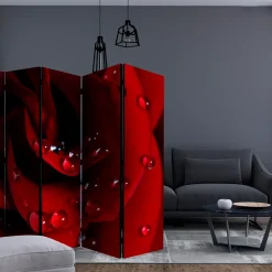 Rumsavdelare Arkiio Red Rose With Water Drops II 225x172 cm