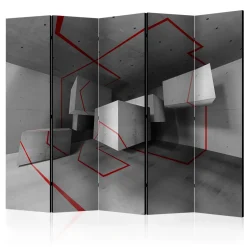Rumsavdelare Arkiio Red Trail II 225x172 cm