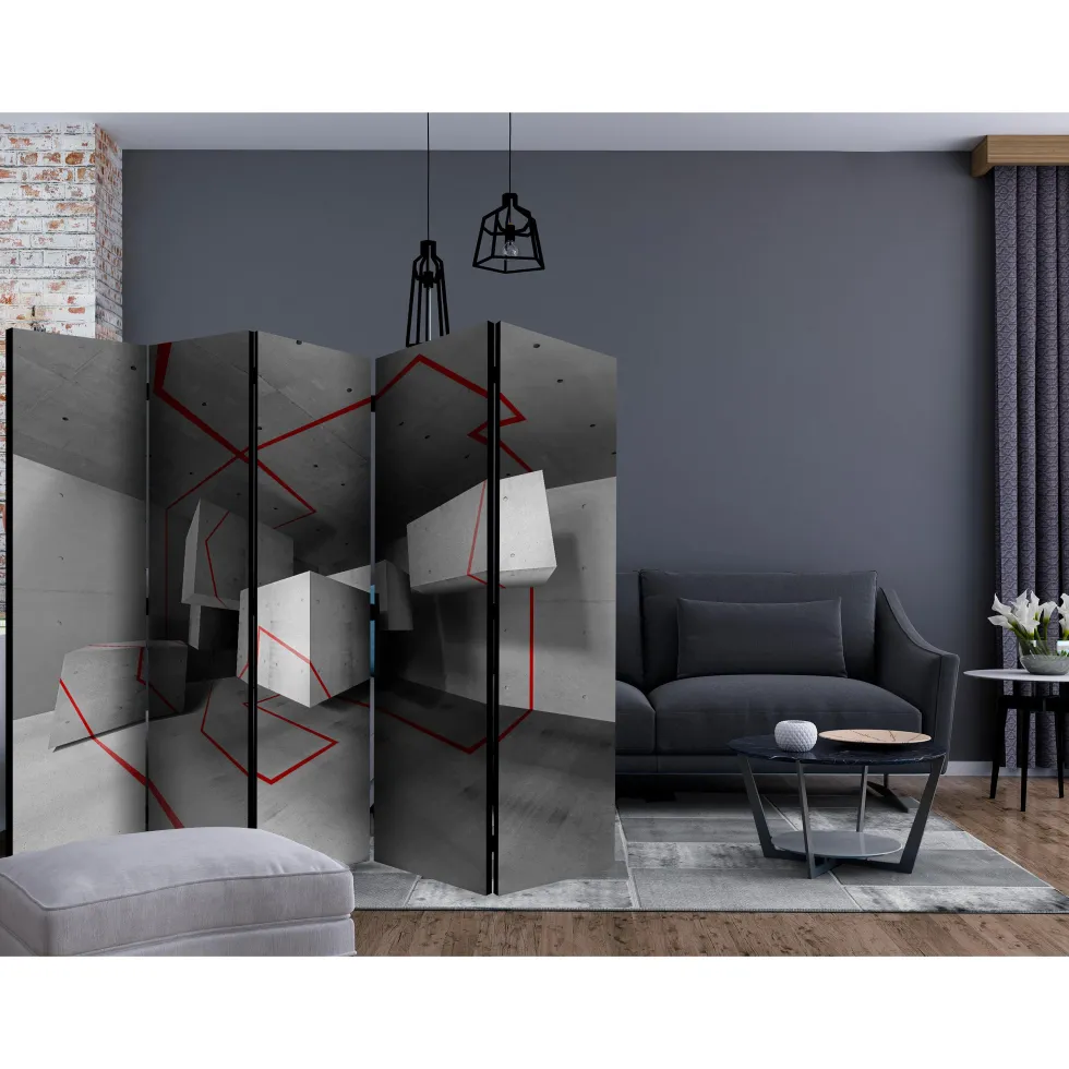 Rumsavdelare Arkiio Red Trail II 225x172 cm