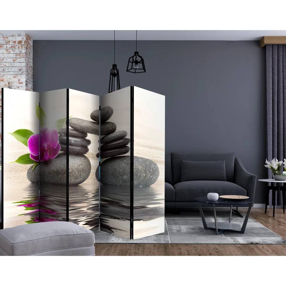 Rumsavdelare Arkiio Resting Orchid II 225x172 cm